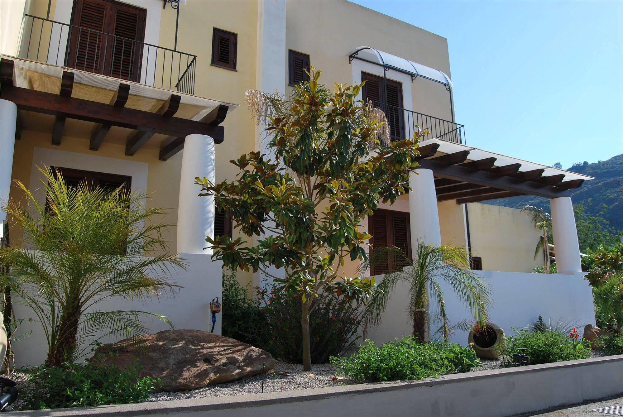 Villa Saraceno Đảo Lipari Ngoại thất bức ảnh
