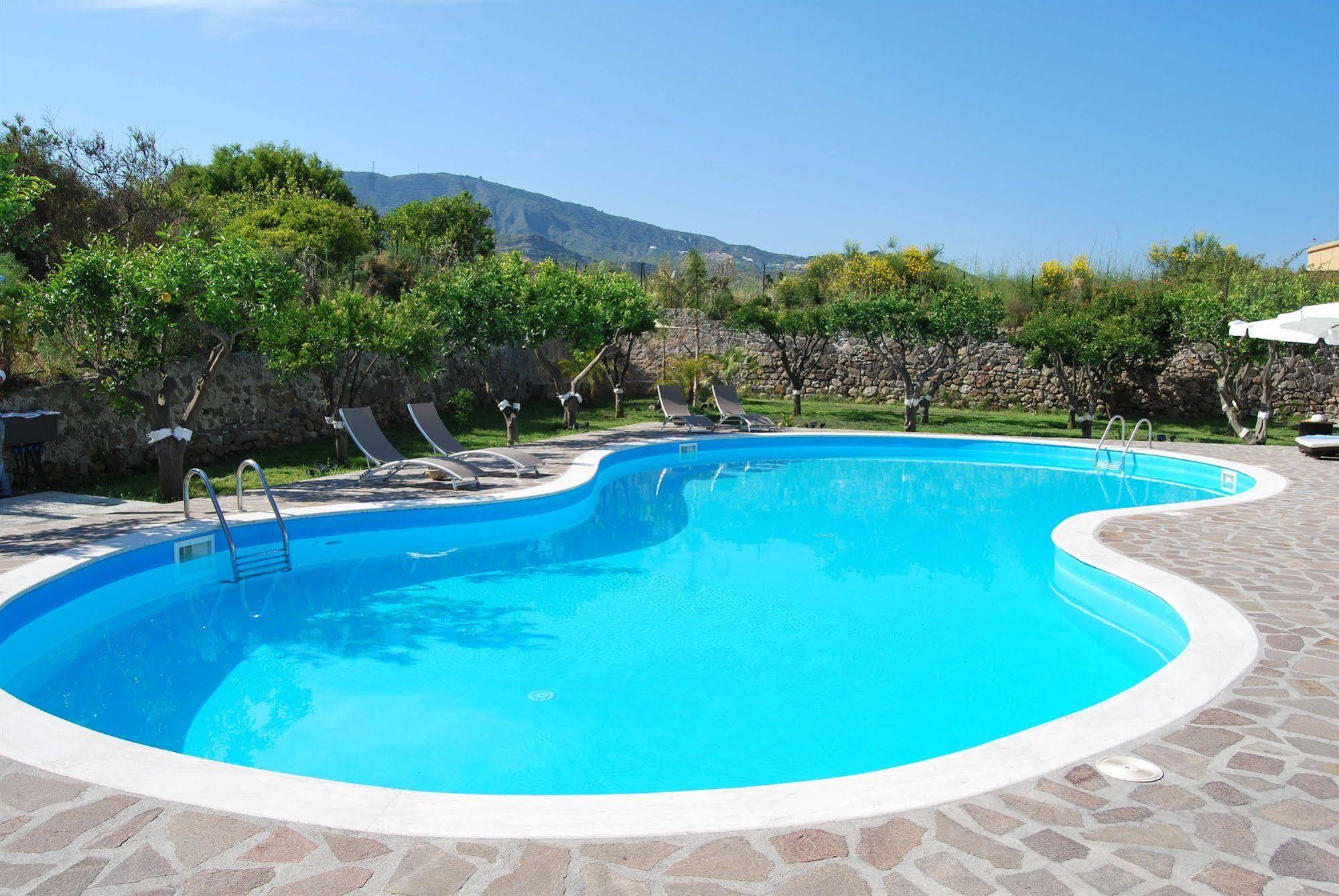 Villa Saraceno Đảo Lipari Ngoại thất bức ảnh